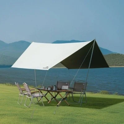 Naturehike Ango Pro Inflatable Tent - Khaki - Brown (240*240*180)